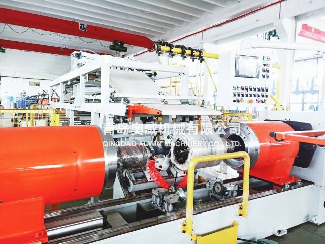 ATV沙灘車胎自動膠囊反包成型機