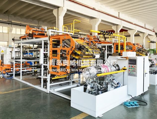 摩托車(chē)外胎彈簧反包成型機(jī)