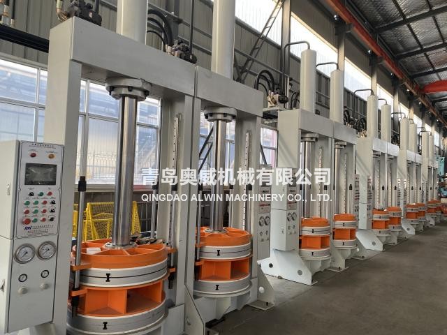 摩托車(chē)胎雙層膠囊定型硫化機(jī)